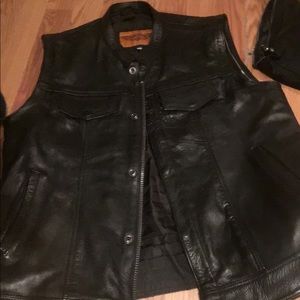 Leather jacket